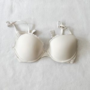 Aerie | White Lace Bra
